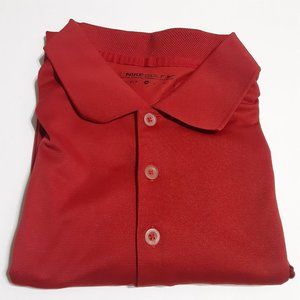 NikeGolf Dri Fit Men's Short Sleeve Polo Shirt in Size XL